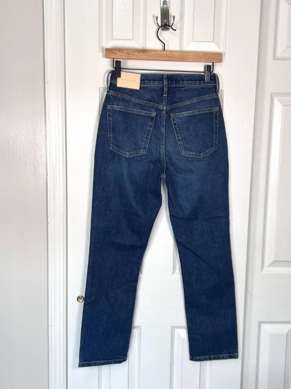 Everlane The Original Cheeky Jean Vintage Dark Size 25S NWOT